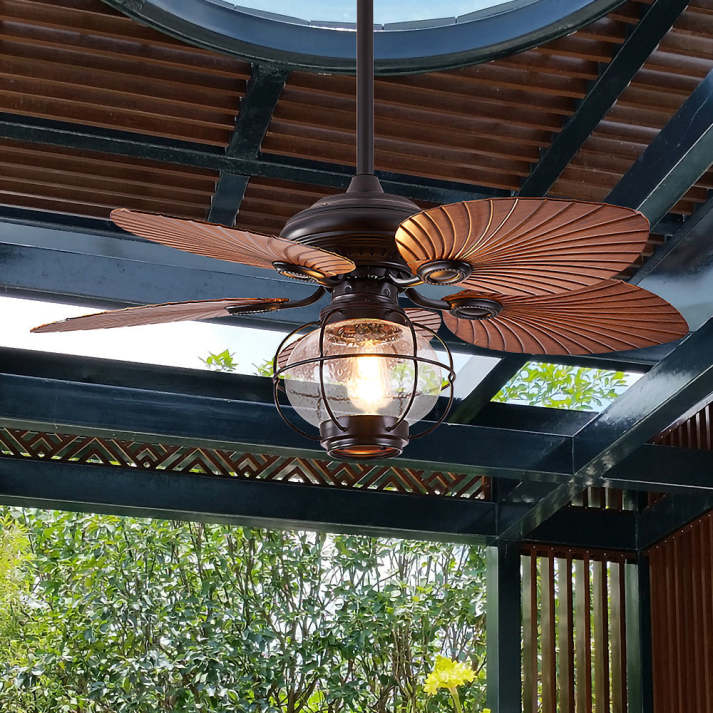 Unikke vintage loftsventilatorer i kreativt design