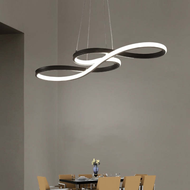 Musiknote-designet LED-pendel