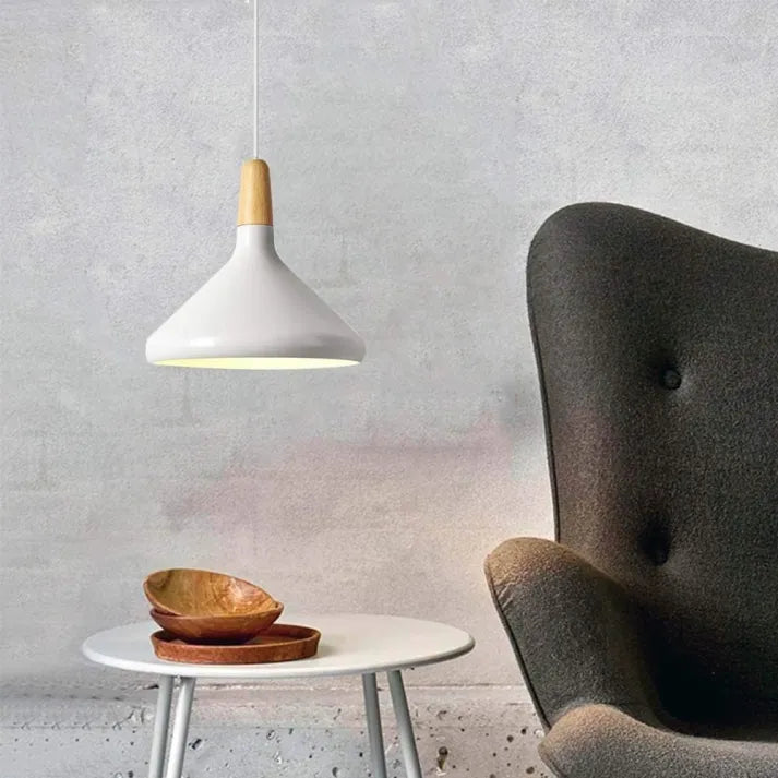 Metal Fransk Macaron Kegleformet Pendel