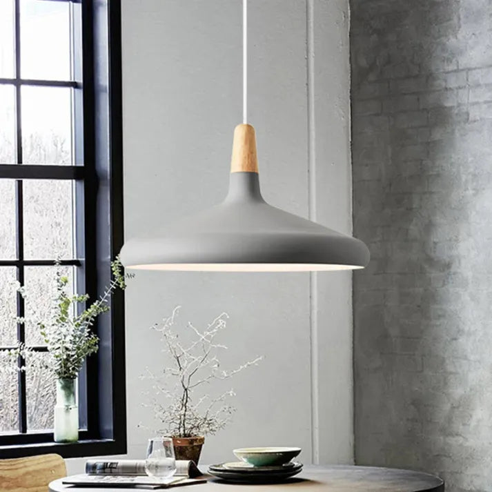 Metal Fransk Macaron Kegleformet Pendel