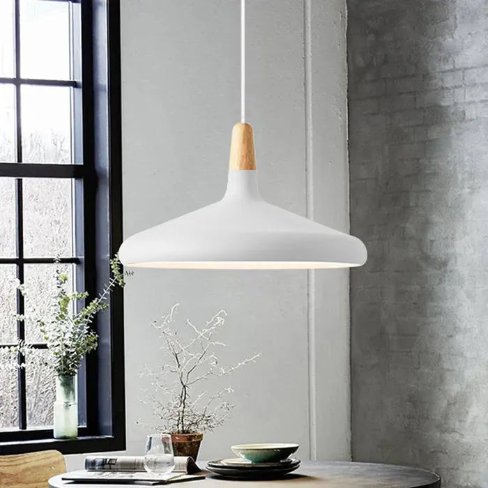 Metal Fransk Macaron Kegleformet Pendel