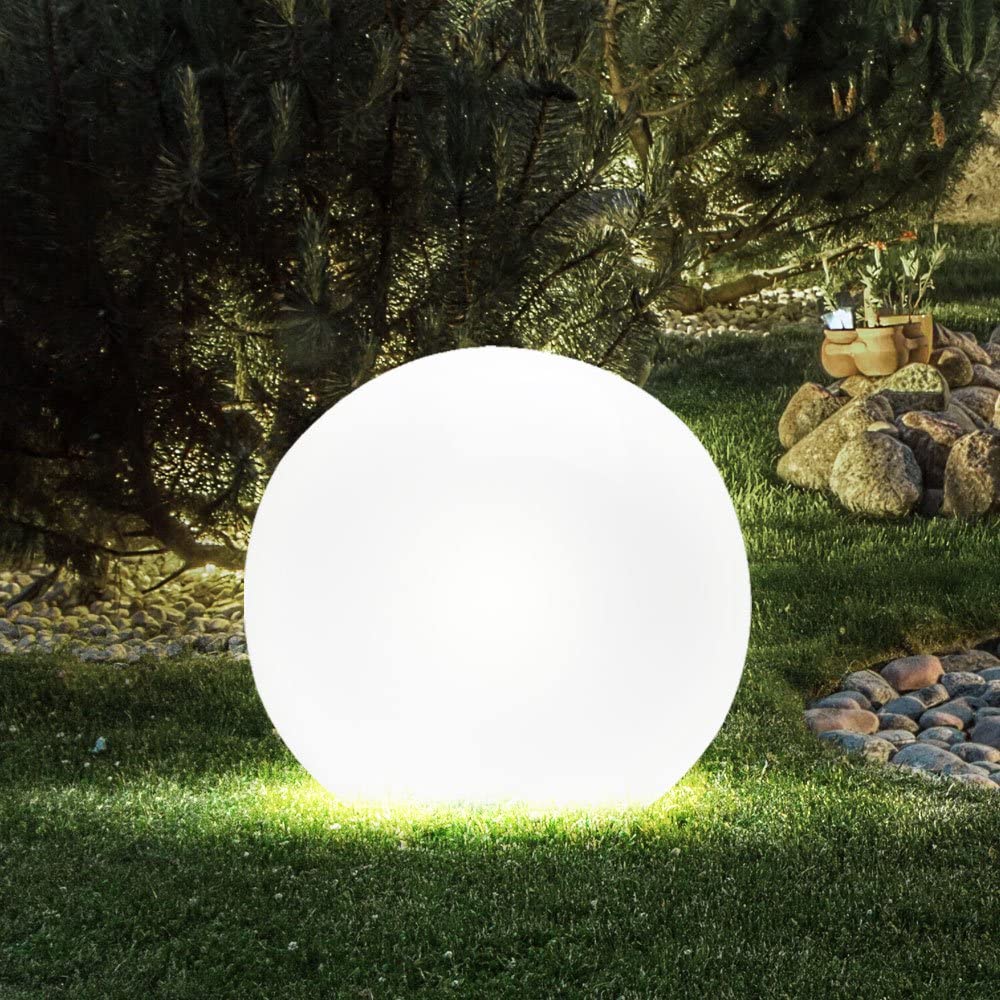 Round Garden Light
