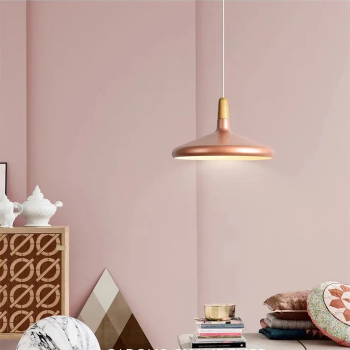 Metal Fransk Macaron Kegleformet Pendel