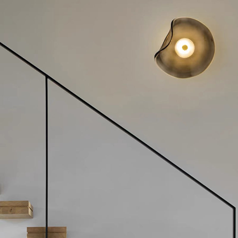 Dekorativ væglampe i moderne design