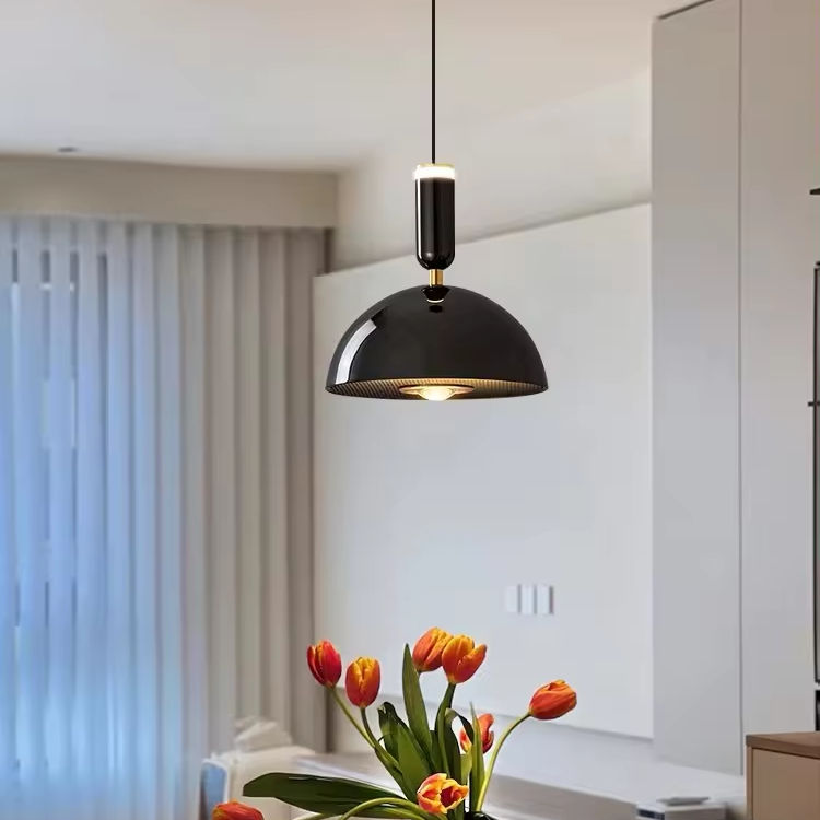 Nordisk LED pendant lamp, macaron style