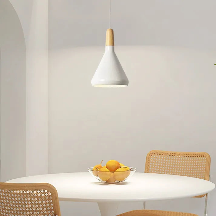 Metal Fransk Macaron Kegleformet Pendel