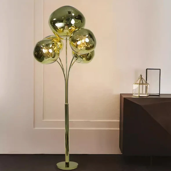 Melt floor lamp