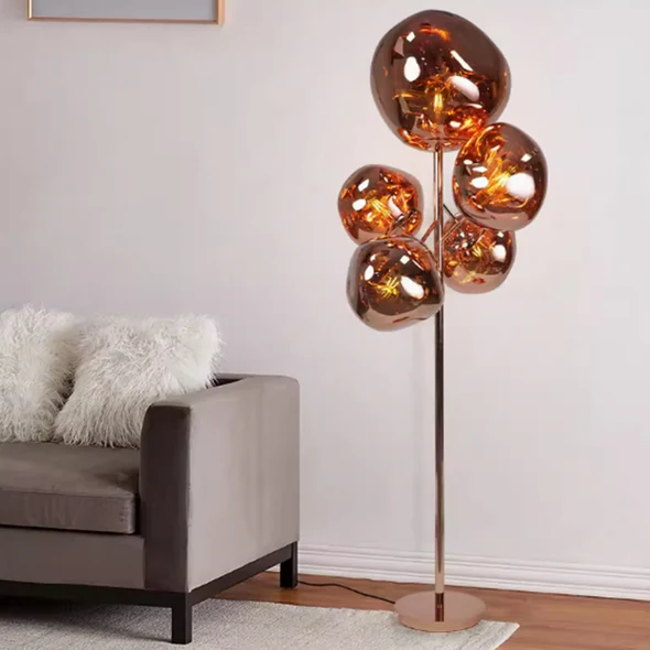 Melt floor lamp