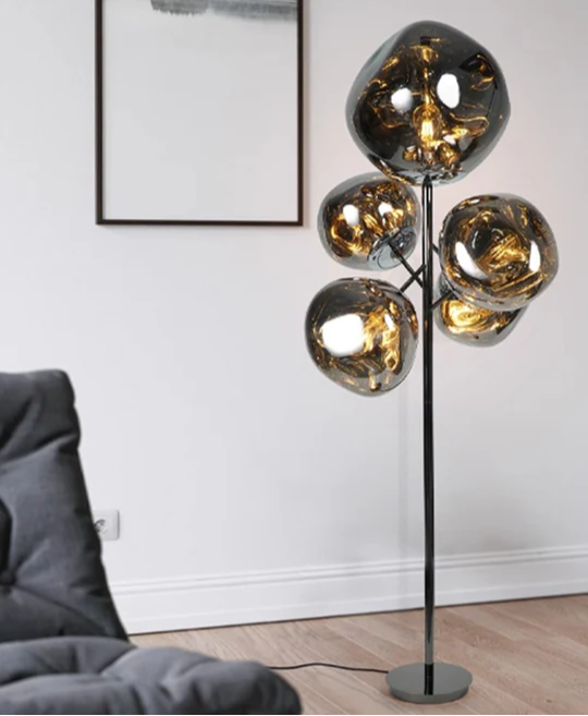 Melt floor lamp