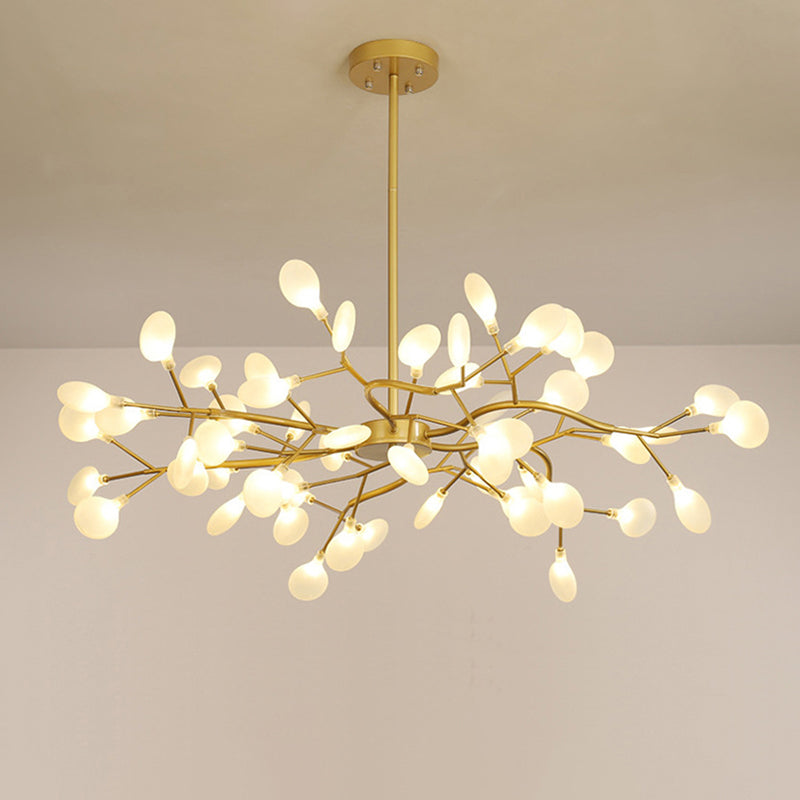 Simple Forgrenet Chandelier