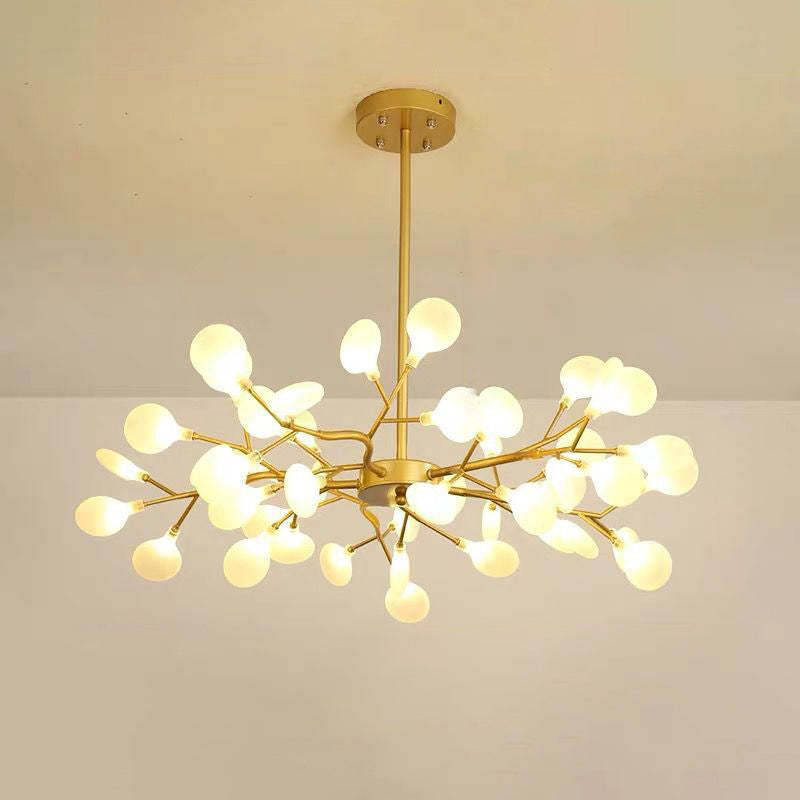 Simple Forgrenet Chandelier
