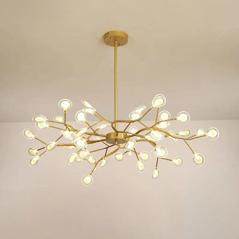Simple Forgrenet Chandelier