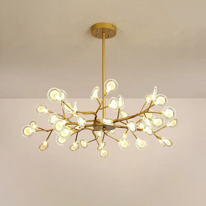 Simple Forgrenet Chandelier