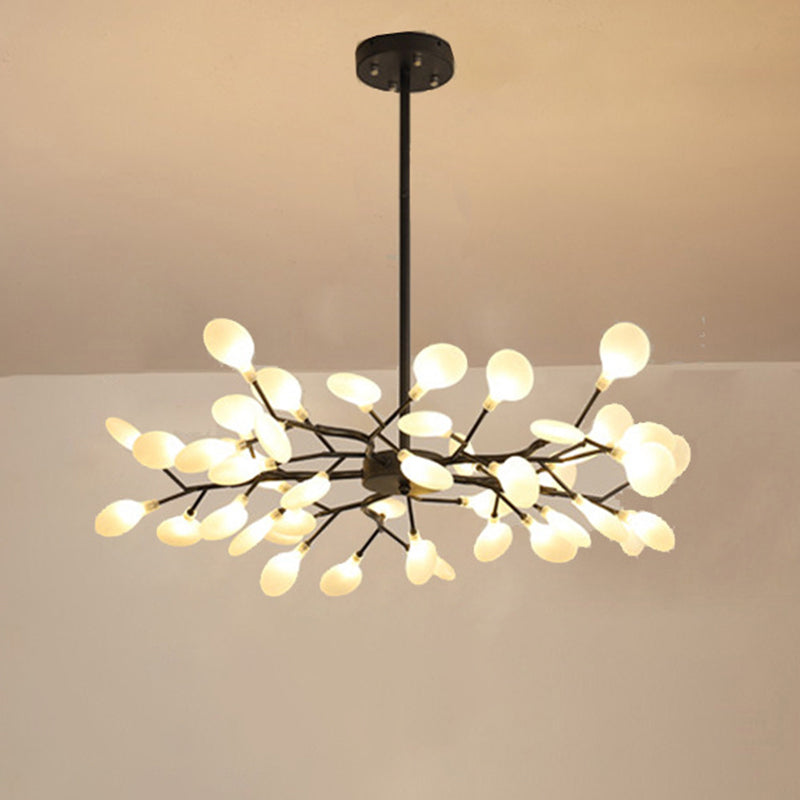 Simple Forgrenet Chandelier