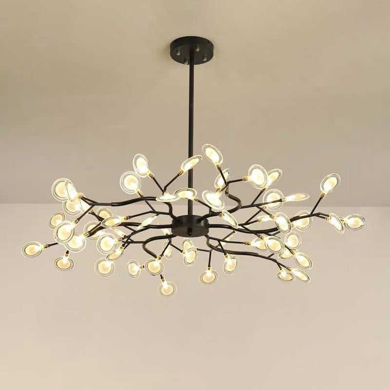 Simple Forgrenet Chandelier