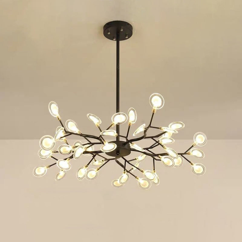 Simple Forgrenet Chandelier