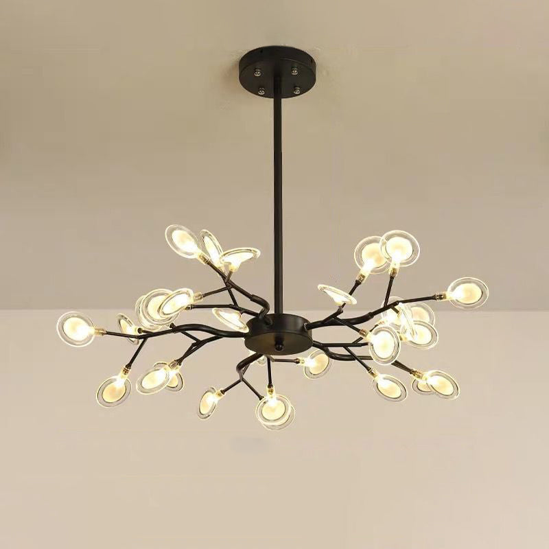 Simple Forgrenet Chandelier