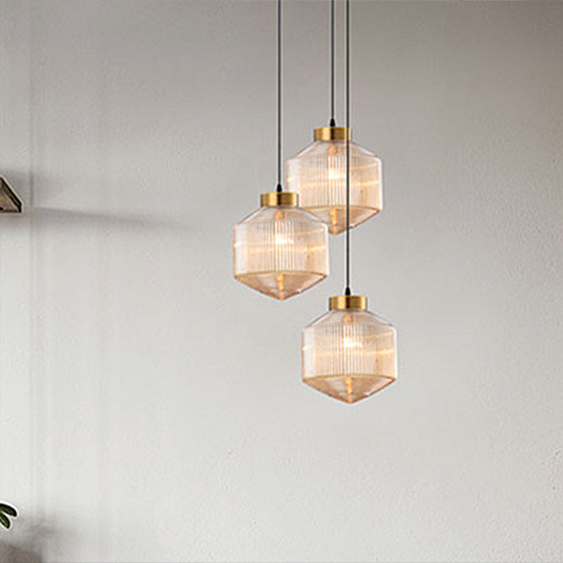 Modernist Drum Pendant Lamp