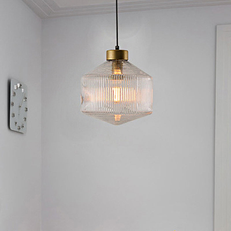 Modernist Drum Pendant Lamp