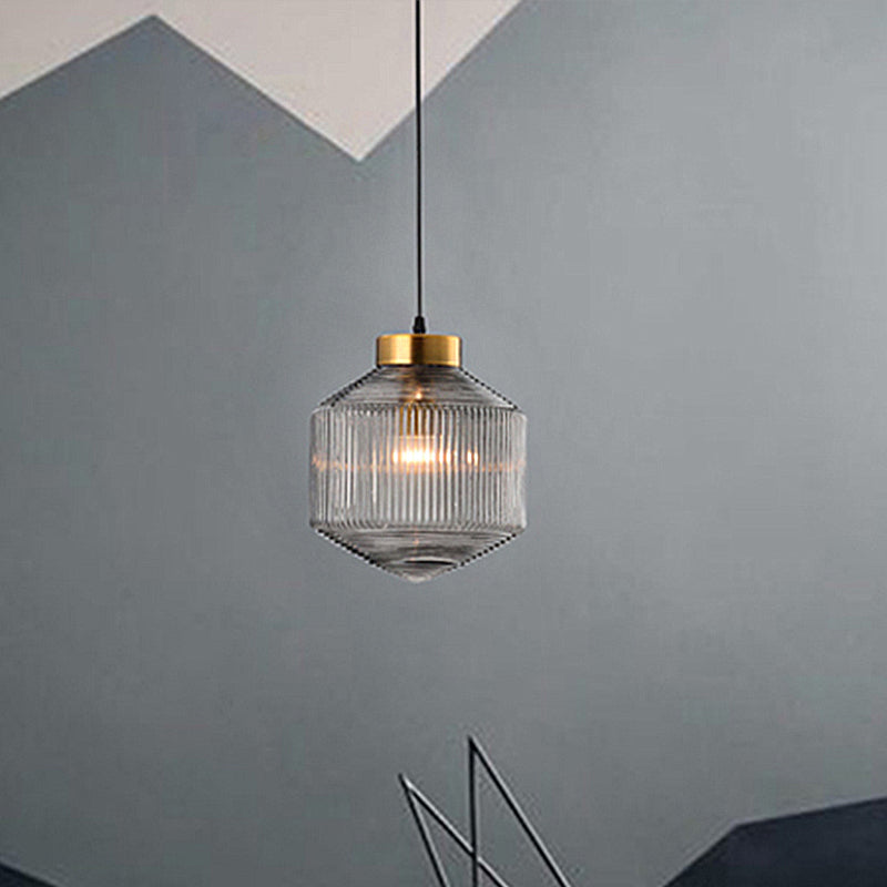 Modernist Drum Pendant Lamp