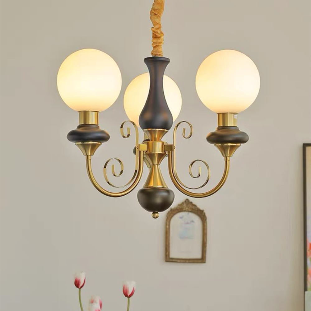 Kreative moderne Onyx-Kronleuchter