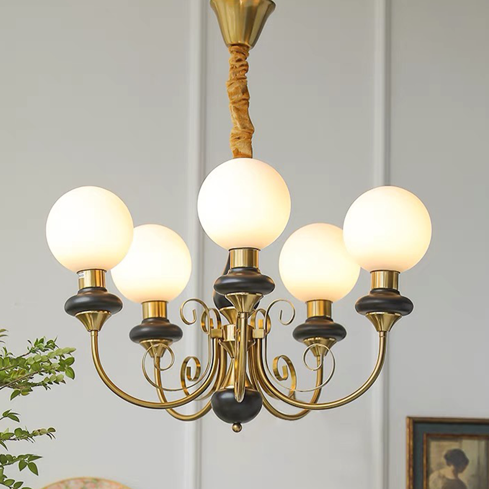 Kreative moderne Onyx-Kronleuchter
