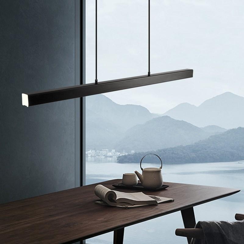 Industrielle LED-Pendelleuchte