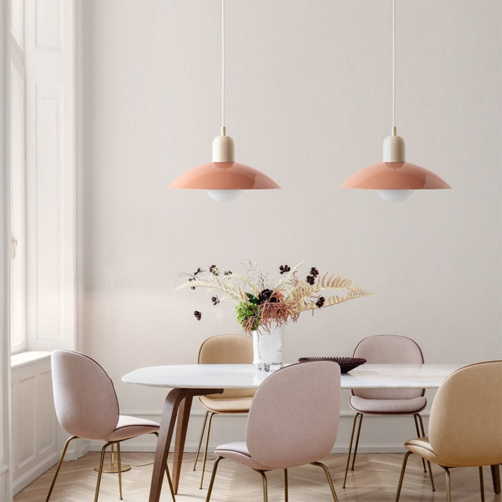 Bauhaus Macaron Pendant Lamp