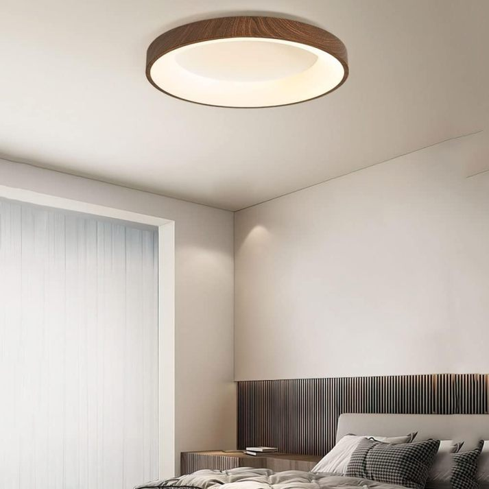 Træloftslampe