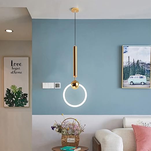 Nordisk minimalistisk LED-pendel