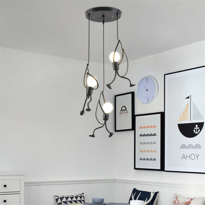 Iron Man Retro Wall Lamp by FunkyLight