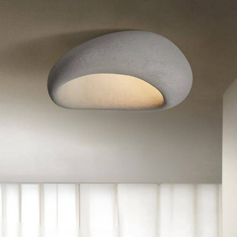 Loft Lamp with Wabi-Sabi Design