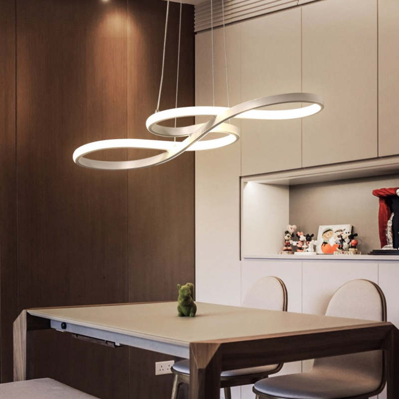 Musiknote-designet LED-pendel