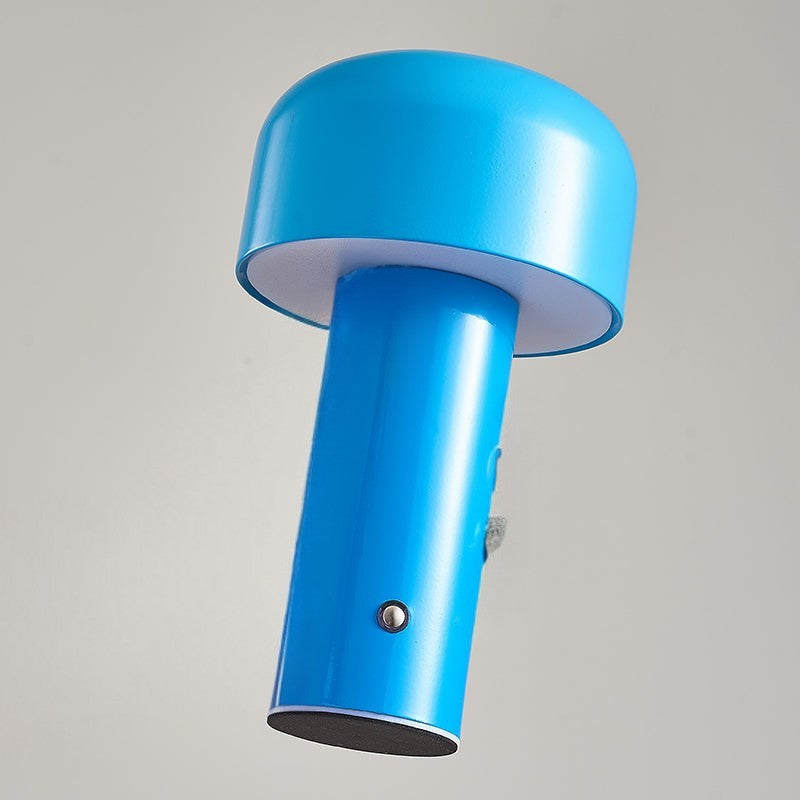 Trådløs italiensk svampeformet bordlampe