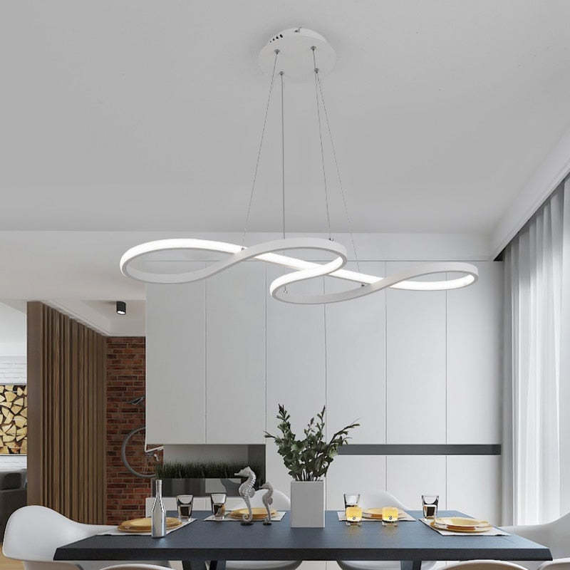 Musiknote-designet LED-pendel
