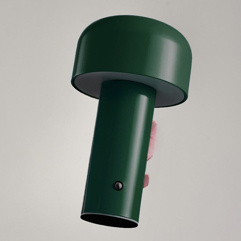 Trådløs italiensk svampeformet bordlampe