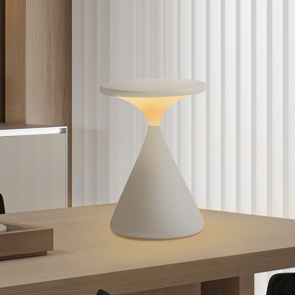 Aeron Timeglas trådløs bordlampe