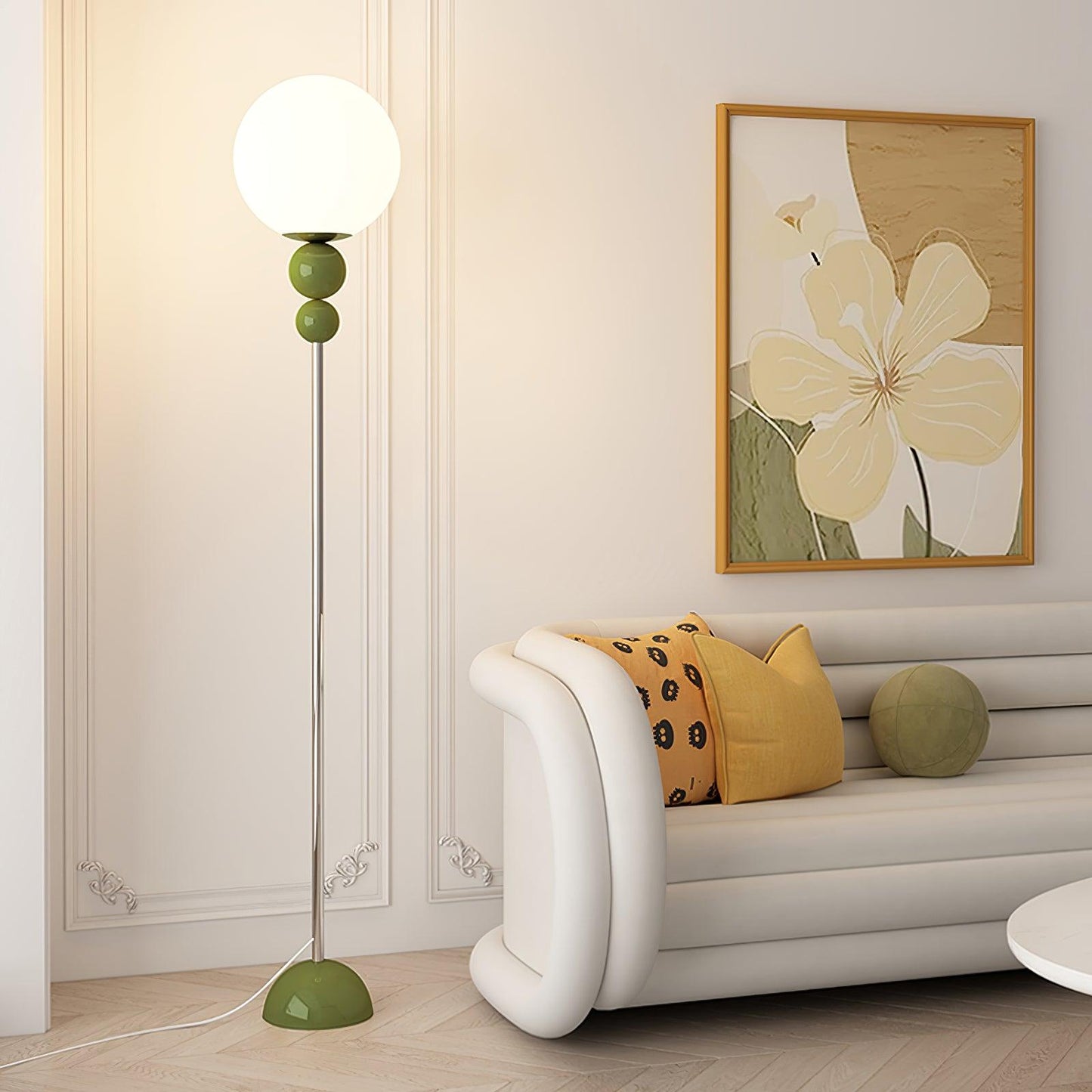Gulvlampe Clavel