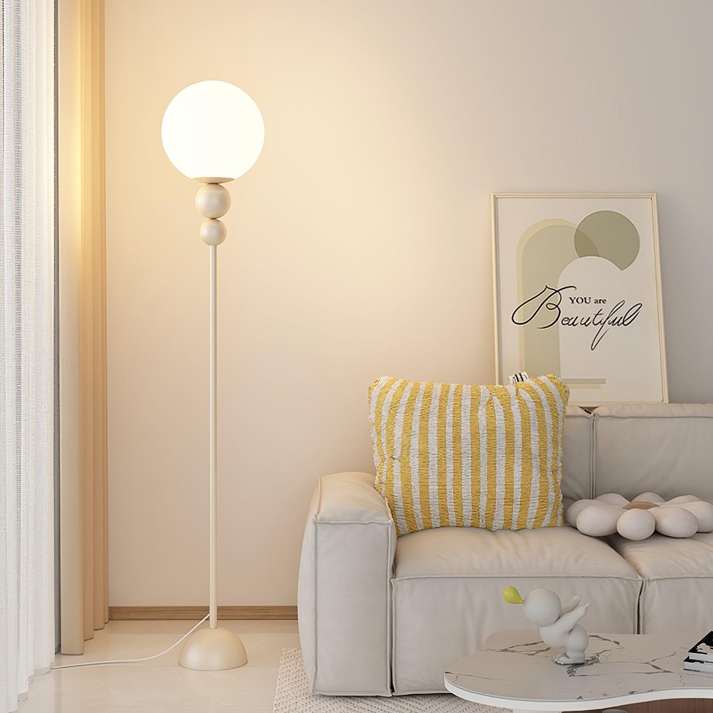 Gulvlampe Clavel