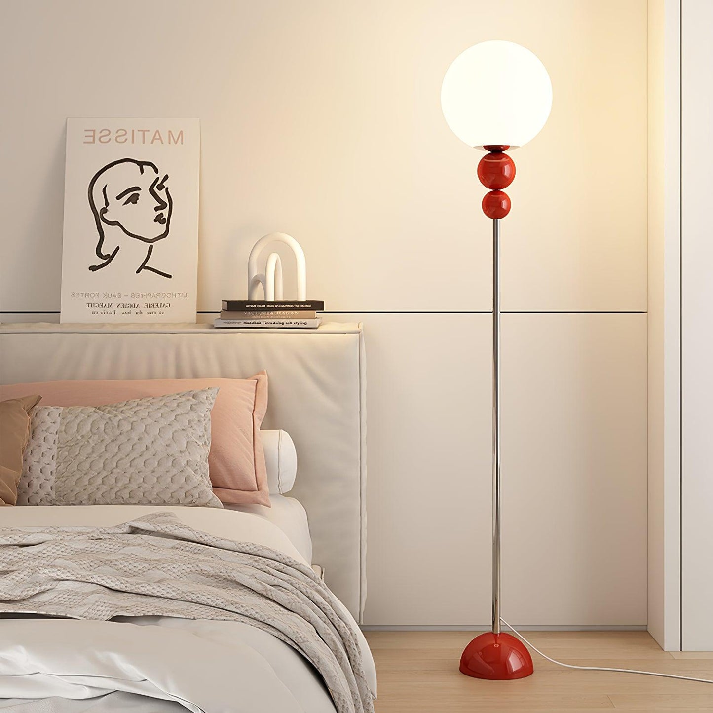 Gulvlampe Clavel