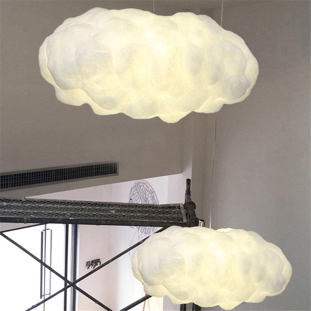 Hængende lampe, Overskyet