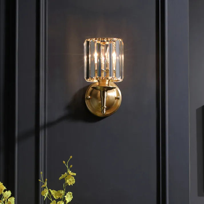 Krystal vintage luksus væglampe
- lichtdekor.com