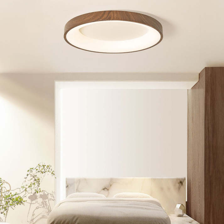 Træloftslampe