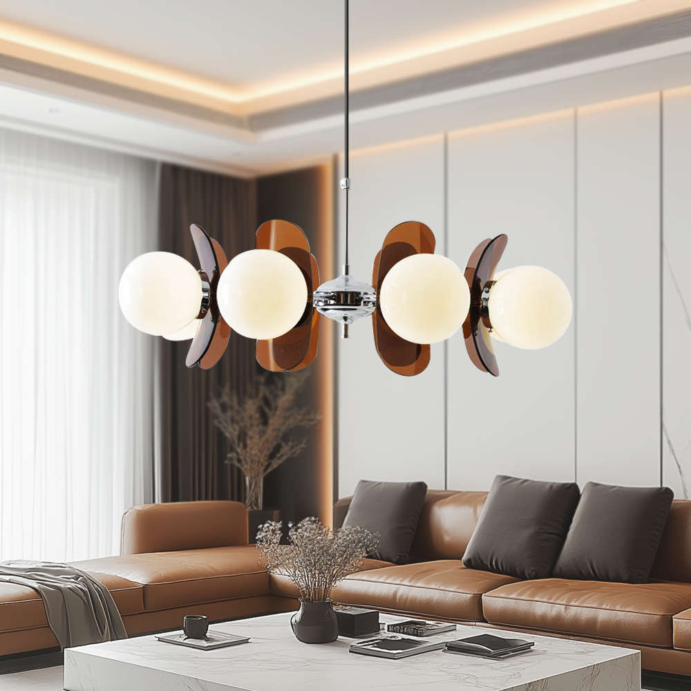 Bauhaus-inspireret retro pendellampe
- lichtdekor.com