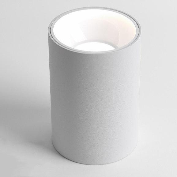 Runde loftslamper med cob-lys