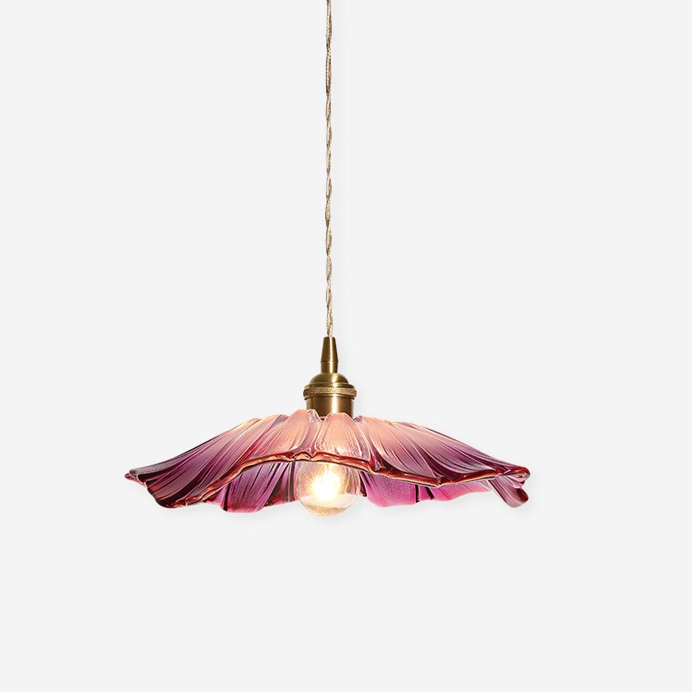 Pendel med blomsterglas