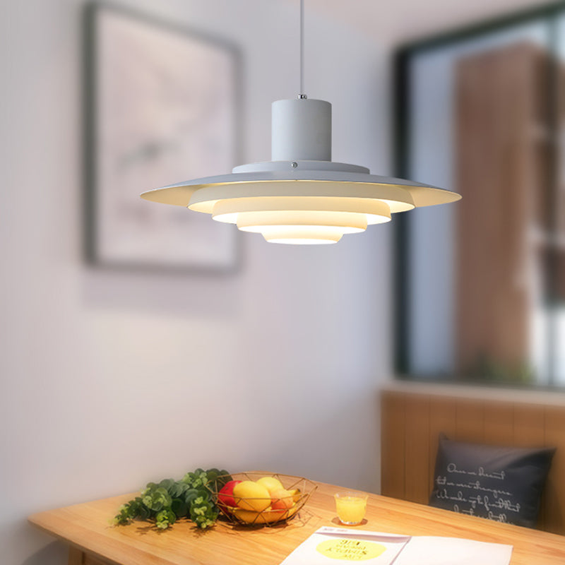 Nordiske aluminiums pendellamper i moderne design