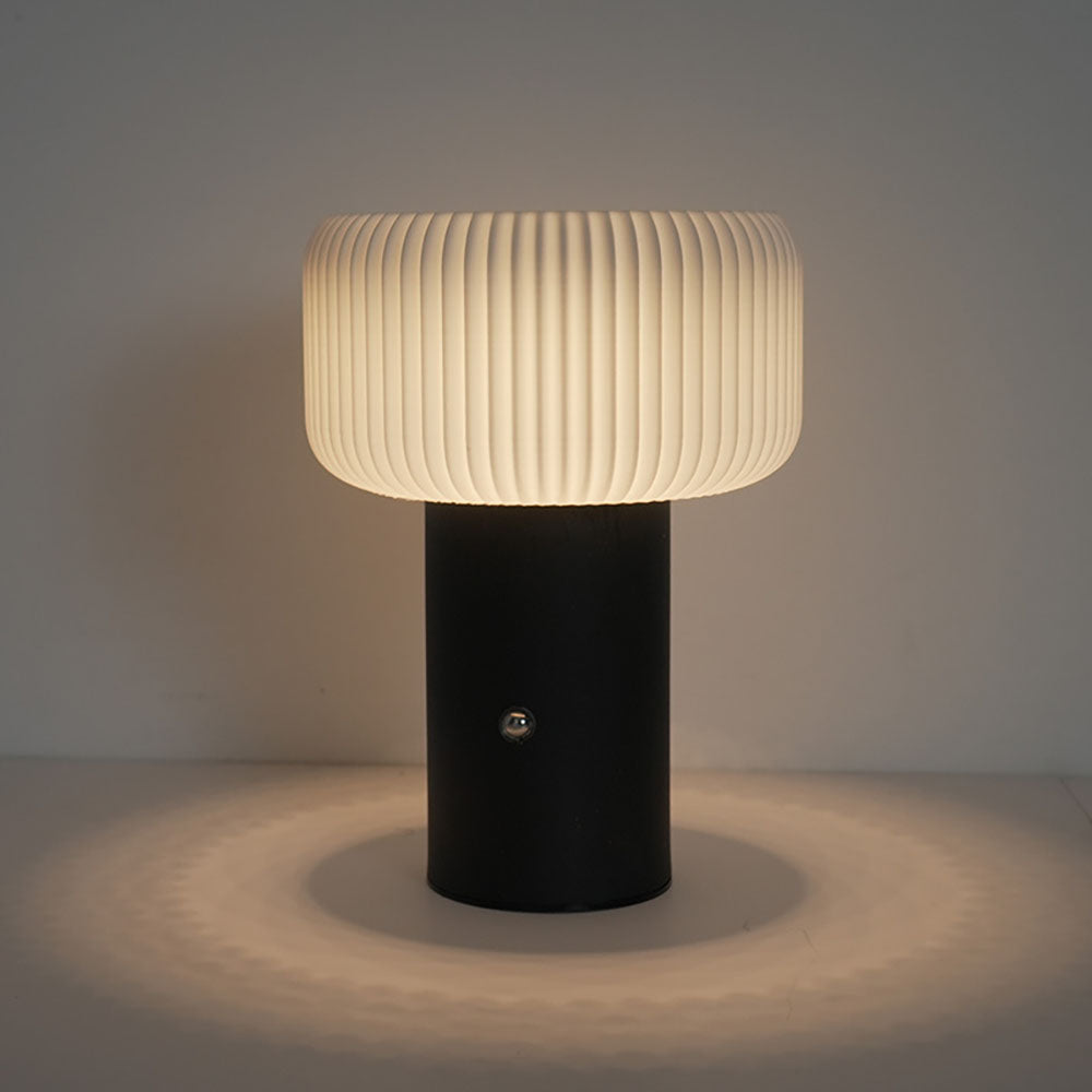 Natlys sopp bordlampe
