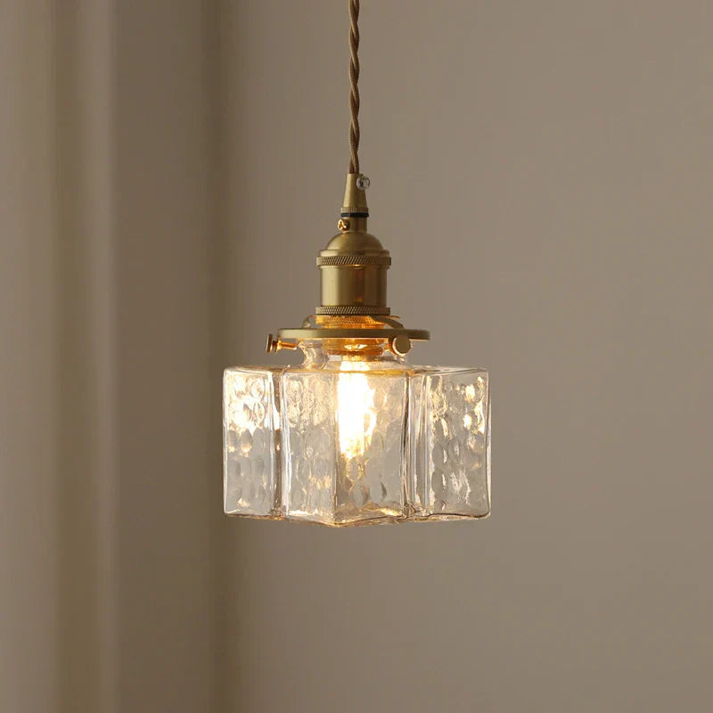Glas Fatimalampe i moderne retrodesign
