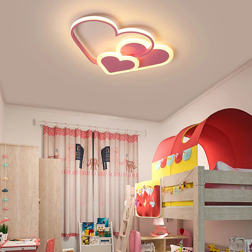 Loft Spot til børneværelset: Meadow
- lichtdekor.com